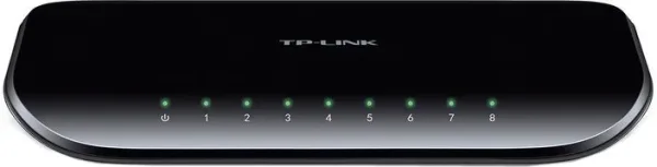 Switch TP-Link TL-SG1008D 8 Puertos/ RJ-45 10/100/1000