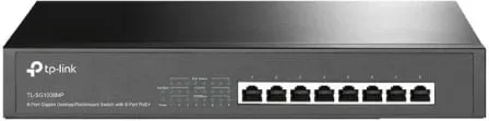 Switch TP-Link TL-SG1008MP 8 Puertos/ RJ-45 10/100/1000 PoE