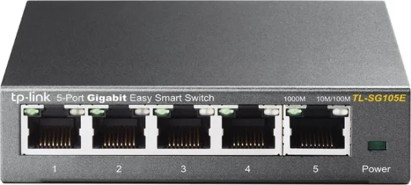 TP-LINK SWITCH 5 PUERTOS 10/100/1Gbit