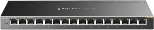 TP-LINK TL-SG116E Switch 16xGB Metal