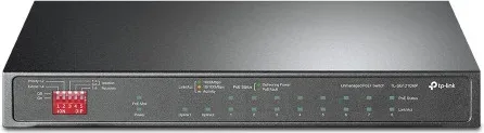 Switch TP-Link TL-SG1210MP 10 Puertos/ RJ-45 10/100/1000/ PoE+
