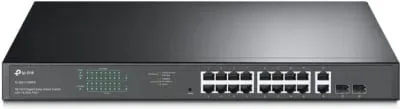 Switch TP-Link Easy Smart TL-SG1218MPE 20 Puertos/ RJ-45 10/100/1000 PoE+/SFP