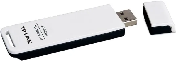 TP-LINK TL-WN821N Tarjeta Red WiFi N300 USB