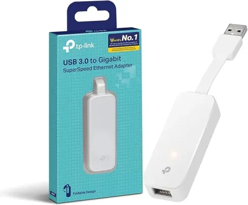 Adaptador USB 3.0 - RJ45 TP-Link UE300/ 1000Mbps