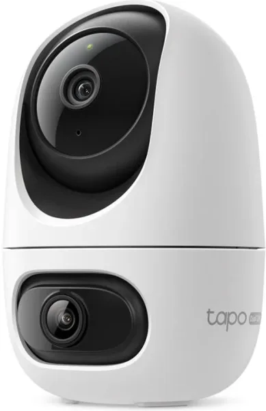 Tp-Link Camara IP Vigilancia 2K Color WiFi Doble Lente Tapo C245D