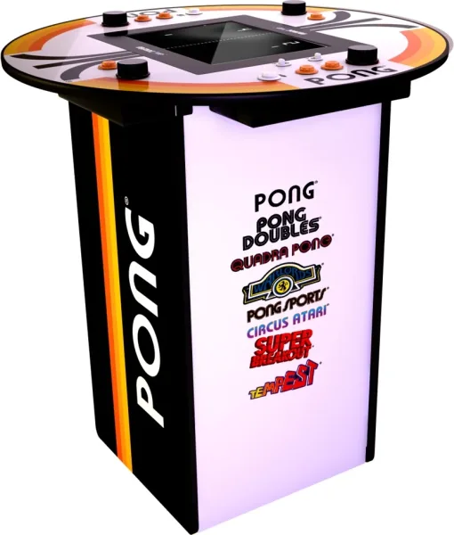 Maquina arcade arcade1up pong arcade table