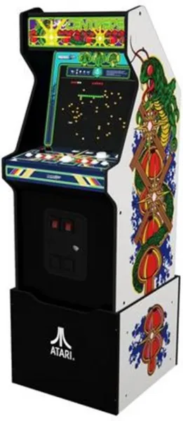 Maquina recreativa retro arcade 1 up atari legacy centipede