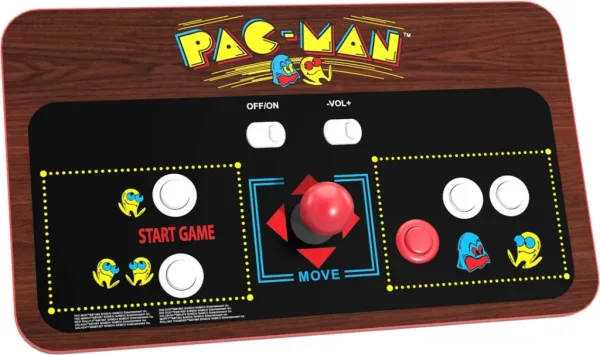 Emulador consola retro arcade 1 up pac - man couchcade