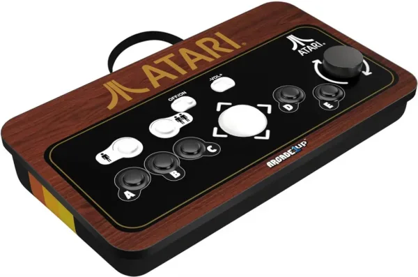 Emulador consola retro arcade 1 up atari couchcade