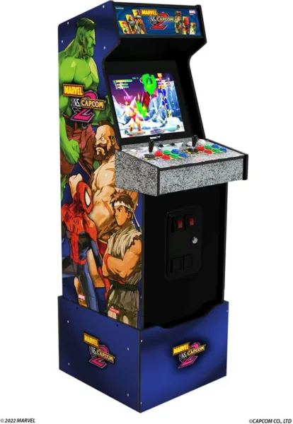 Maquina recreativa arcade 1 up marvel vs capcom