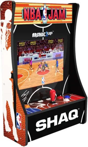 Consola retro sobremesa arcade1up nba jam