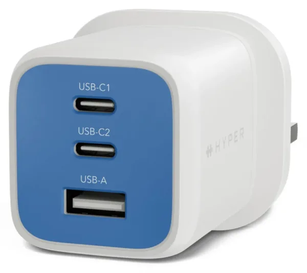 Hyper Juice Flex 65W Gan Charger - Blue