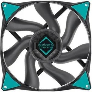 Ventilador 140X140 Iceberg-Thermal Icegale Xtra Black