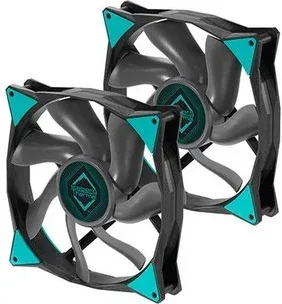 Ventilador 140X140 Iceberg-Thermal Icegale Black 2P