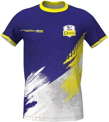 Camiseta Depau Team de tejido tecnico - Talla XXL