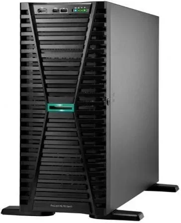 Servidor HPE ProLiant ML110 Gen11 Intel Xeon Bronze 3508U/ 32GB Ram/ 2x 480GB SSD SATA