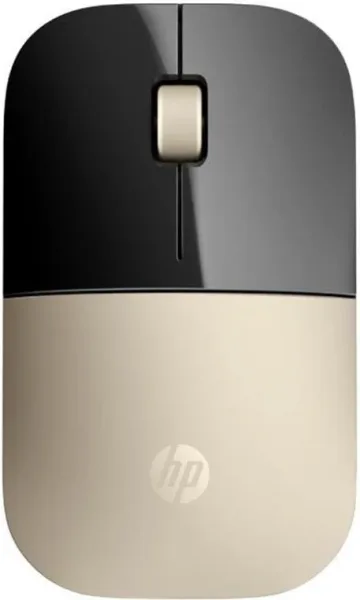 Ratón hp inalámbrico z3700 dorado