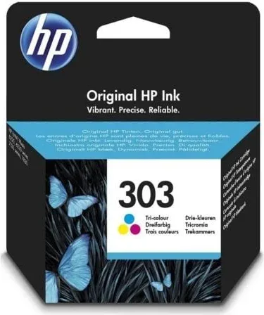 Cartucho de Tinta Original HP nº303/ Tricolor