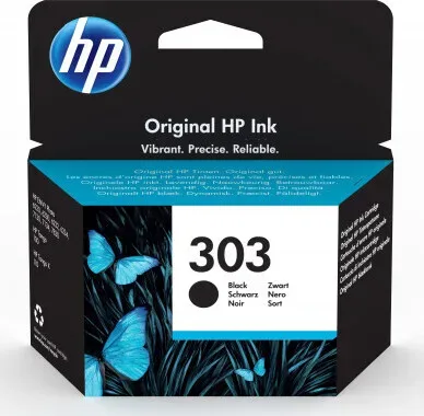 Cartucho tinta hp original 303 t6n02ae negro