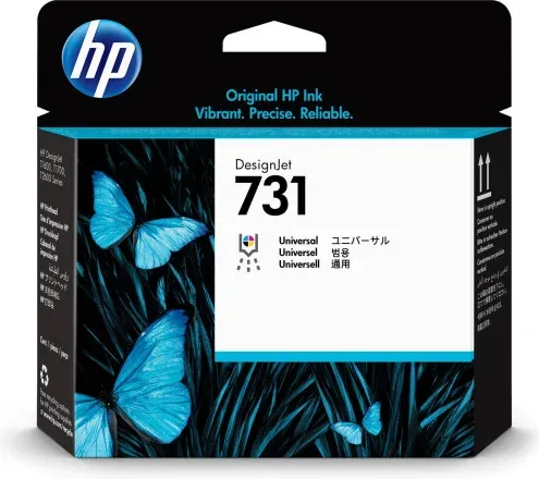 HP Cabezal de impresión DesignJet 731