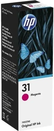 Botella de Tinta Original HP nº31/ Magenta