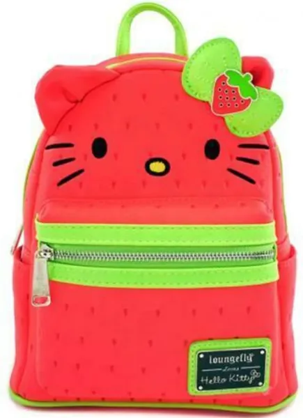 Mochila loungefly hello kitty hello kitty fresa