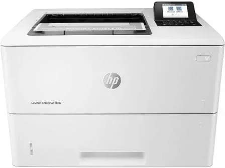 Impresora Láser Monocromo HP Laserjet Enterprise M507DN Dúplex/ Blanca