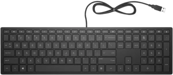 Teclado hp con cable pavilión 300