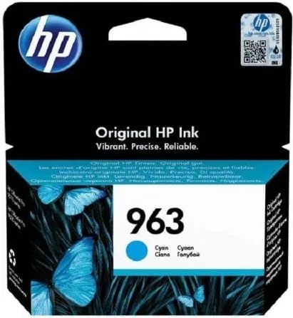 Cartucho de Tinta Original HP nº963/ Cian
