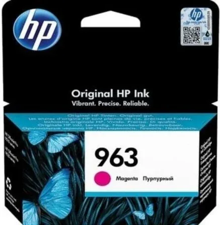 Cartucho de Tinta Original HP nº963/ Magenta