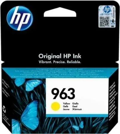 Cartucho de Tinta Original HP nº963/ Amarillo