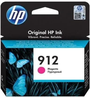 Cartucho de Tinta Original HP nº912/ Magenta