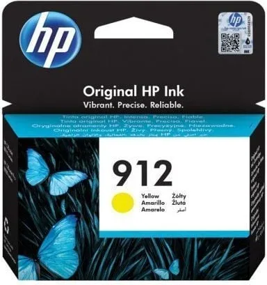 Cartucho de Tinta Original HP nº912/ Amarillo