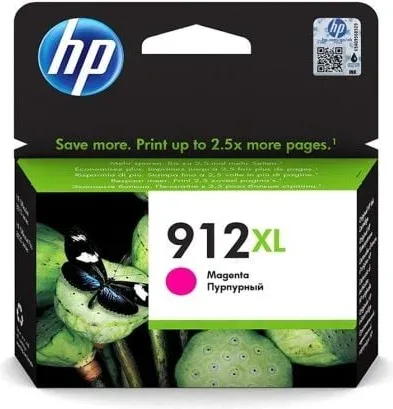 Cartucho de Tinta Original HP nº912 XL Alta Capacidad/ Magenta