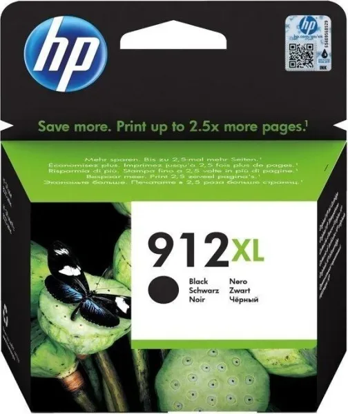 Tinta 912XL Negro (825 pág.)