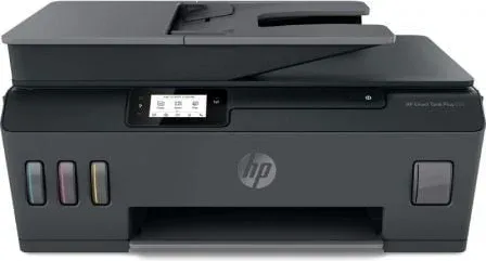 Multifunción Recargable HP Smart Tank Plus 655/ WiFi/ Fax/ Negra