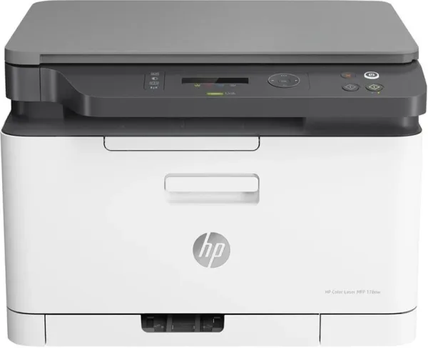 Multifunción Láser Color HP 178NW WiFi/ Blanca