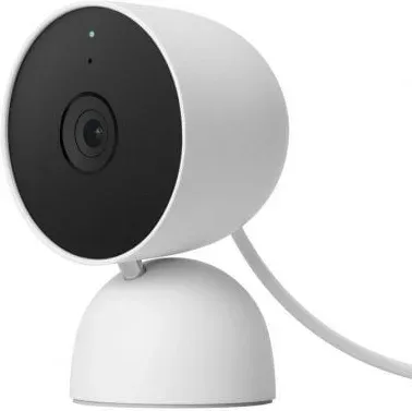 Cámara de Videovigilancia Google Nest Cam 2ª Generación GA01998-IT/ 135º/ Visión Nocturna/ Control desde APP