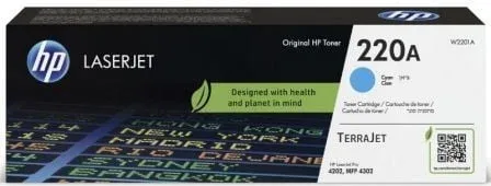 Tóner Original HP nº220A/ Cian