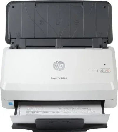 Escáner Documental HP ScanJet Pro 3000 S4 con Alimentador de Documentos ADF/ Doble cara