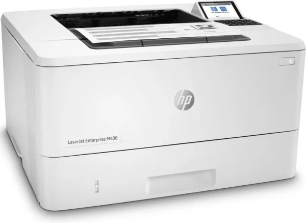 Impresora hp laser monocromo laserjet enterprise m406dn a4 -  38ppm -  USB -  red -  duplex impresion