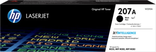 Tóner Original HP nº207A/ Negro