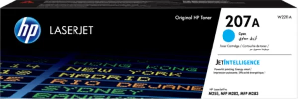 Tóner Original HP nº207A/ Cian