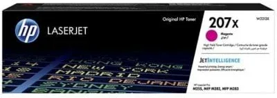 Tóner Original HP nº207X XL Alta Capacidad/ Magenta