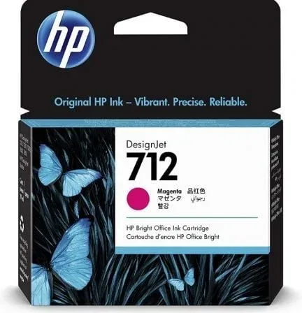 HP Cartucho 712 Magenta