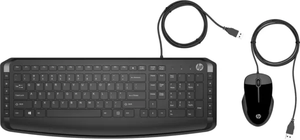 Teclado + raton hp pavilion 200 9df28aa USB 2.0