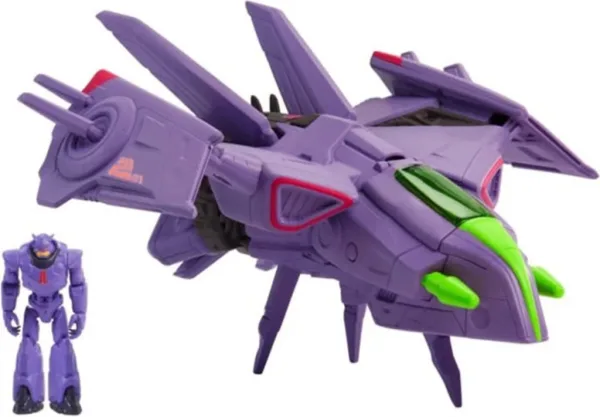 Figura mattel lightyear barco de combate de zurg