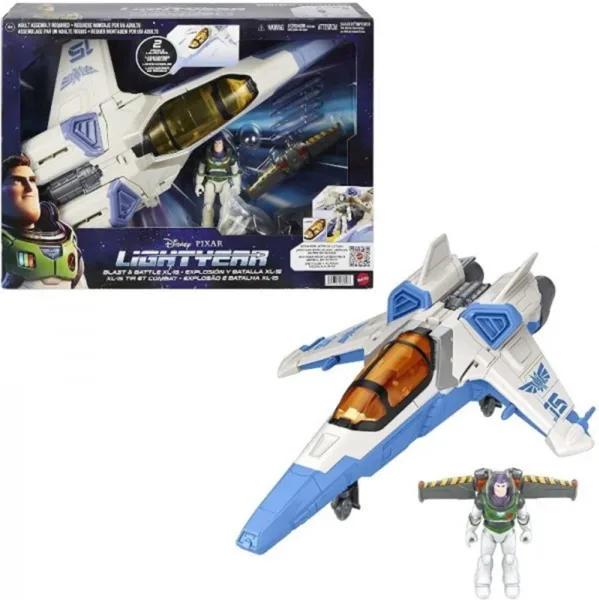 Figura mattel lightyear vehículo xl15