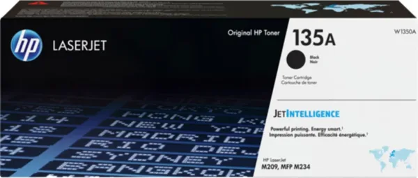 Tóner Original HP nº135A/ Negro