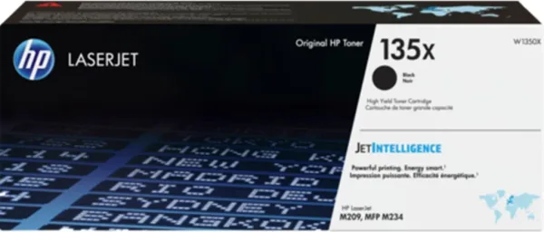 Tóner Original HP nº135X XL Alta Capacidad/ Negro